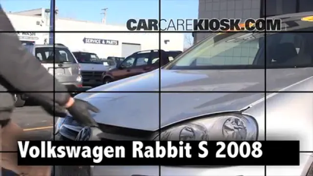 2008 Volkswagen Rabbit S 2.5L 5 Cyl. (2 Door) Review